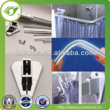 u shaped curtain tracks/flexible curtain rail